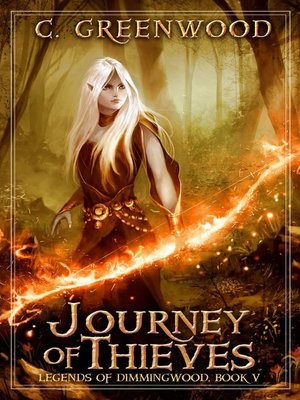 cover image of Journey of Thieves